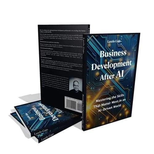 Business Development After AI — Gajó László könyve