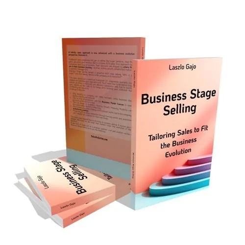 Business Stage Selling: Tailoring Sales to Fit the Business Evolution — Gajó László könyve