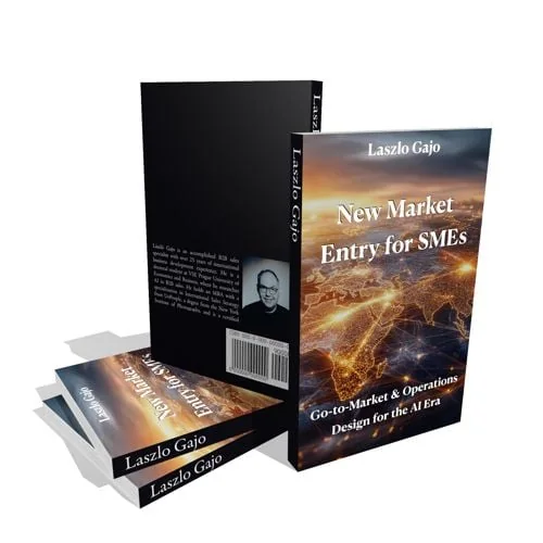 New Market Entry for SMEs: Go-to-Market Operations Design for the AI Era — Gajó László könyve