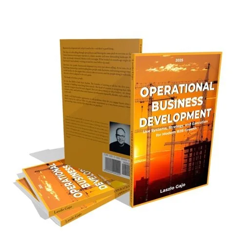 Operational Business Development — Gajó László könyve
