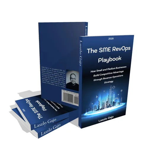 The SME RevOps Playbook — Gajó László könyve