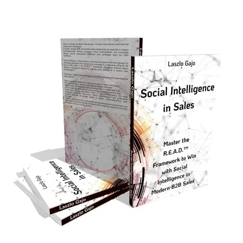 Social Intelligence in Sales — Gajó László könyve