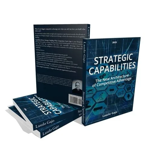 Strategic Capabilities — Gajó László könyve